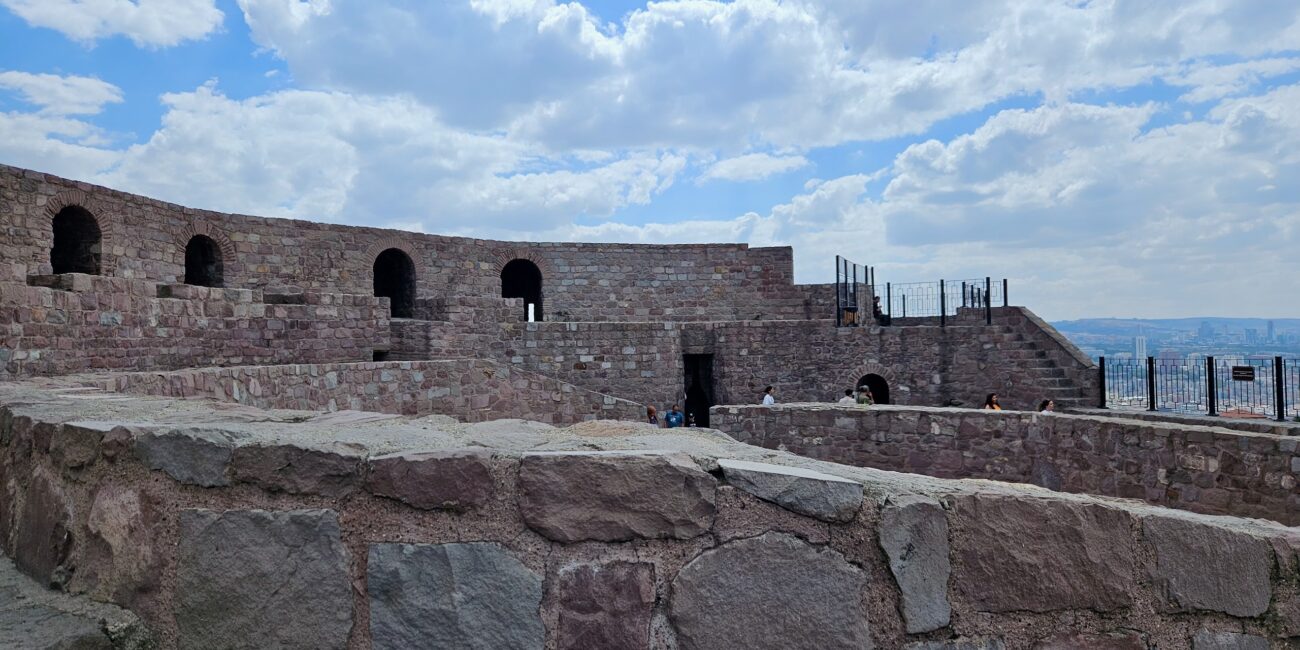 Turkey, ankara castle