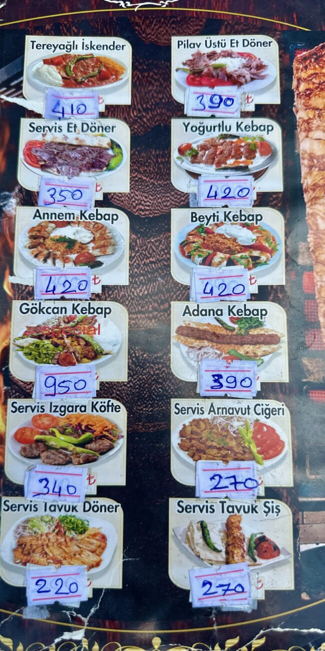 Turkey, ankara foods in city