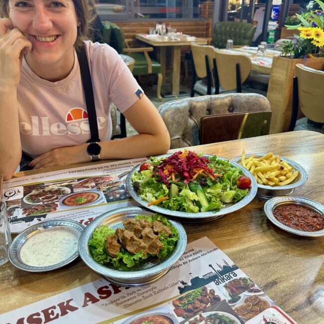 Turkey, ankara foods in city