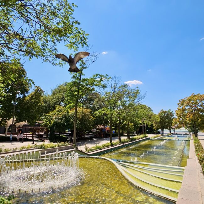 Turkey, ankara genclik park