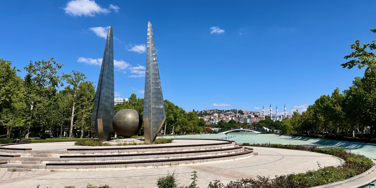 Turkey, ankara genclik park