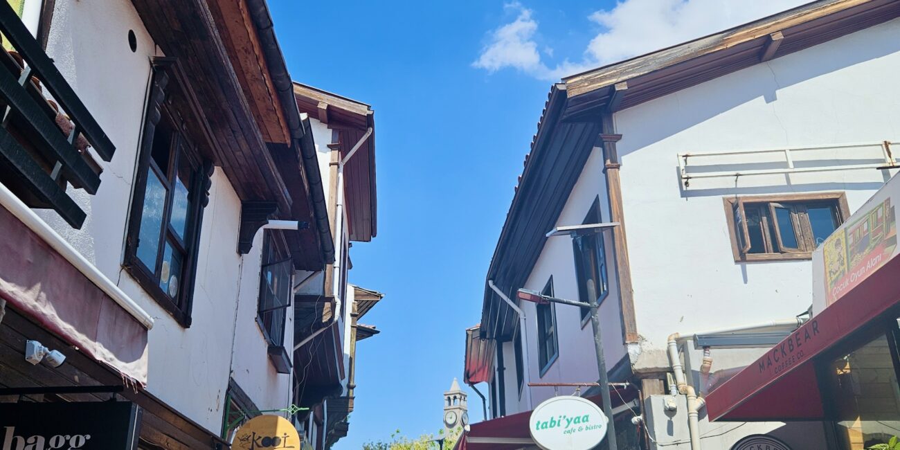 Turkey, ankara historical houses