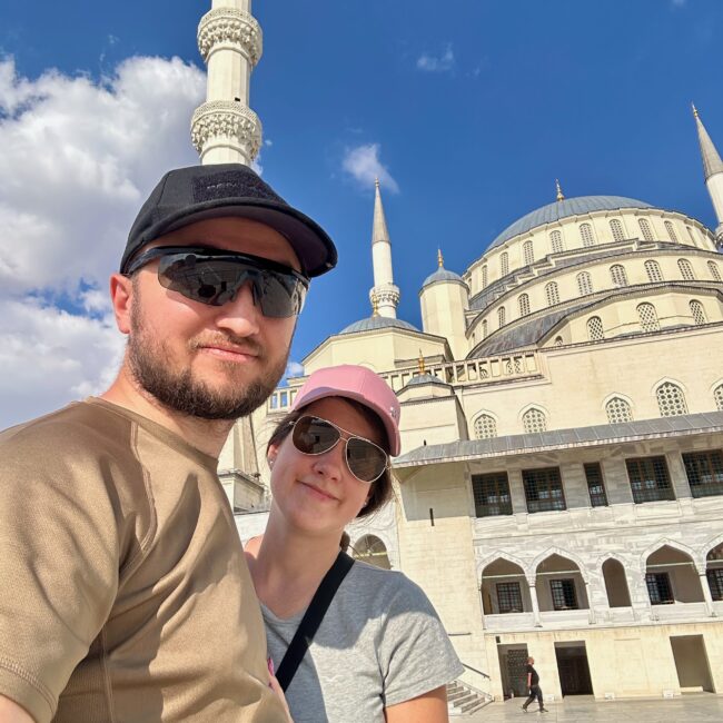 Turkey, ankara kocatepe mosque