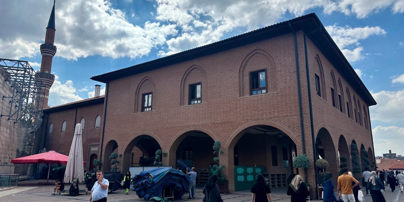 Turkey, ankara mayram mosque