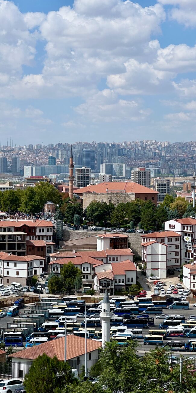 Turkey, ankara panorama city