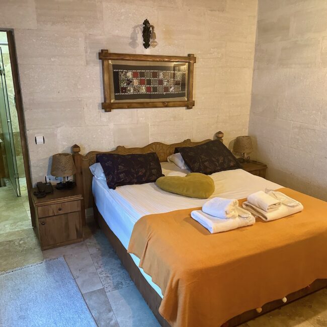 Turkey, goreme accomodation