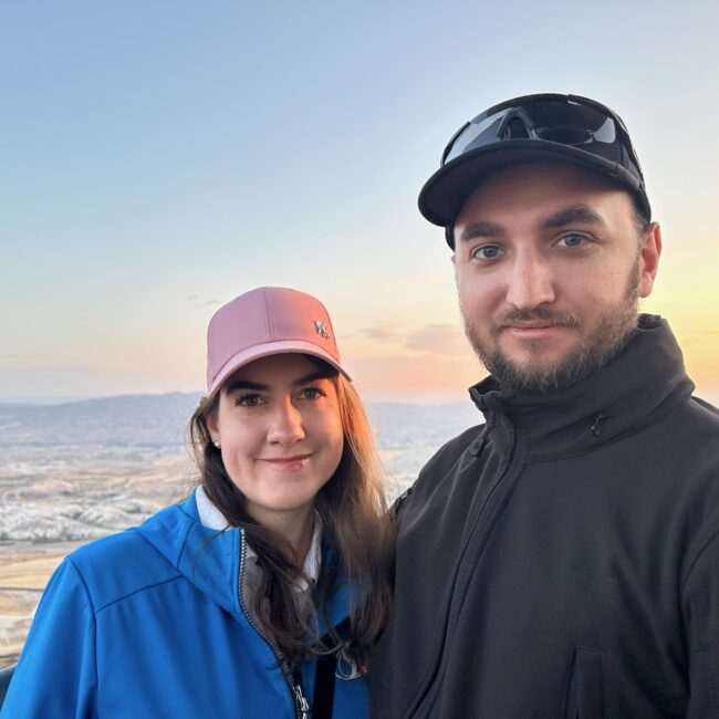 Turkey, goreme baloons at morning