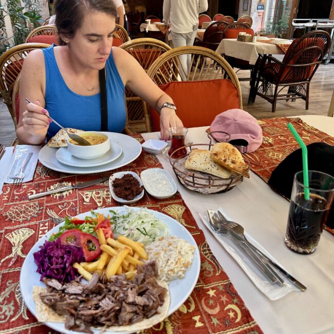 Turkey, goreme foods