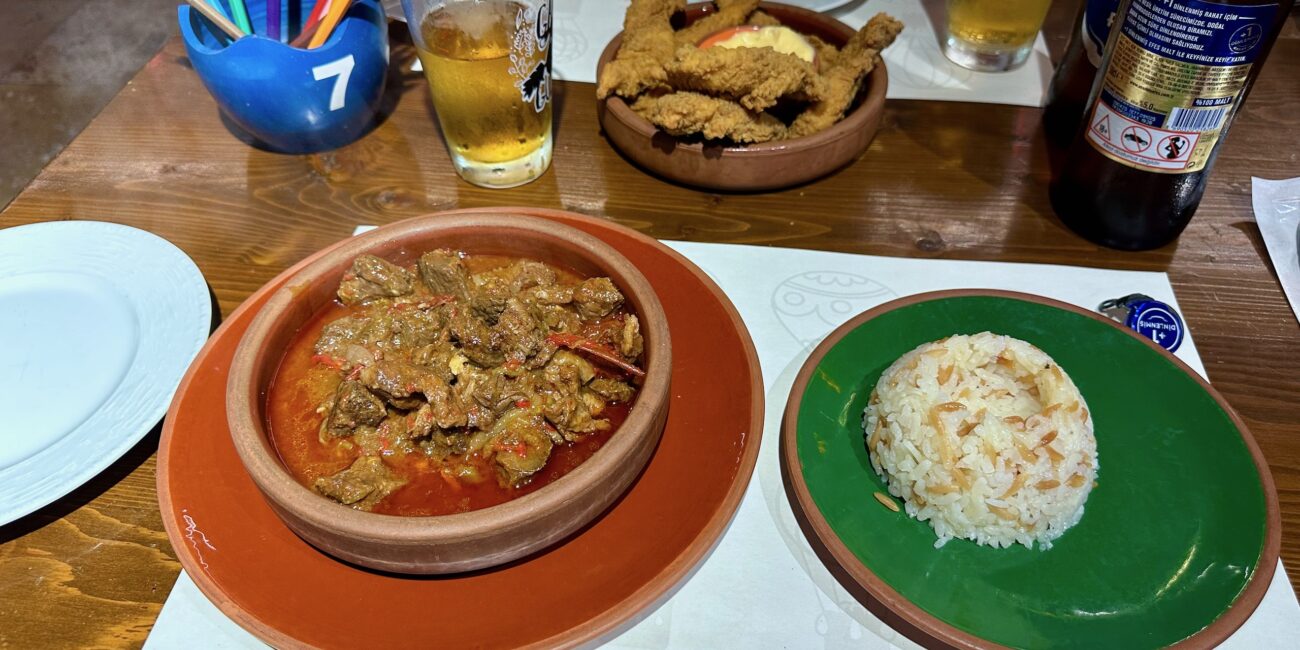 Turkey, goreme foods