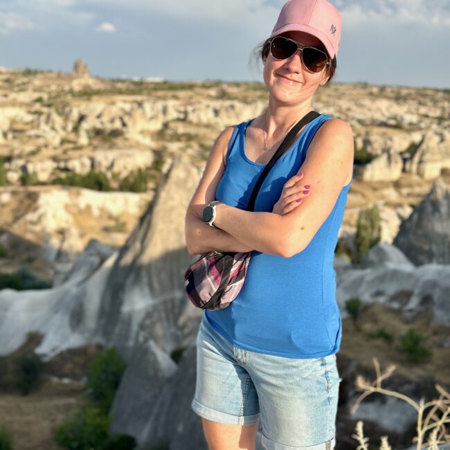Turkey, goreme observation deck