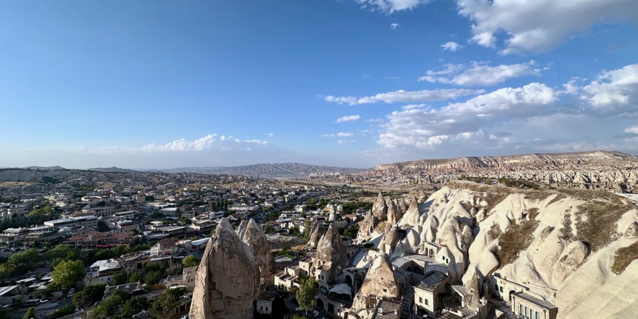 Turkey, goreme observation deck