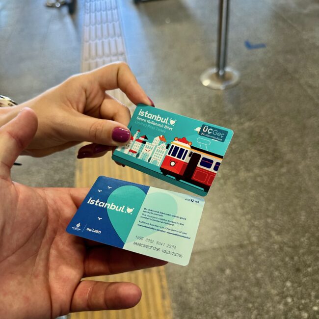 Turkey, istanbul public transport