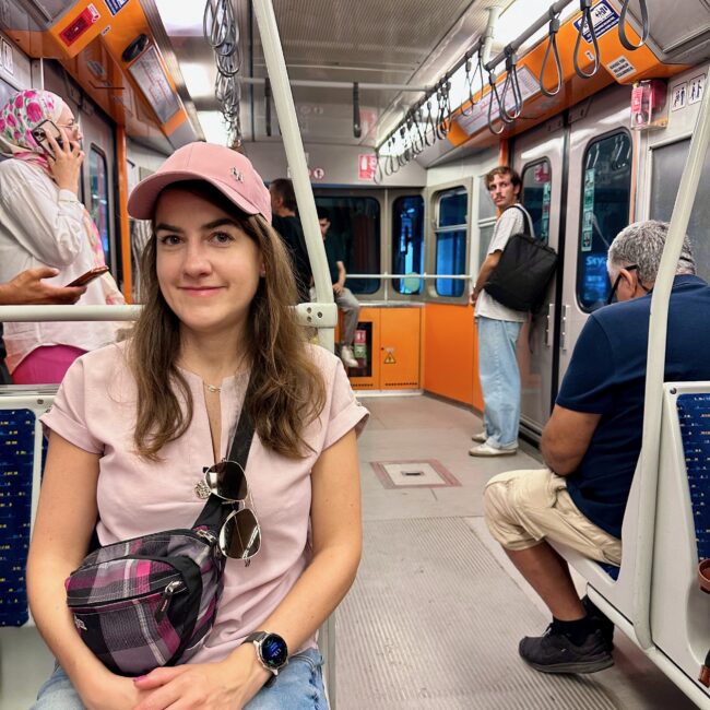 Turkey, istanbul public transport