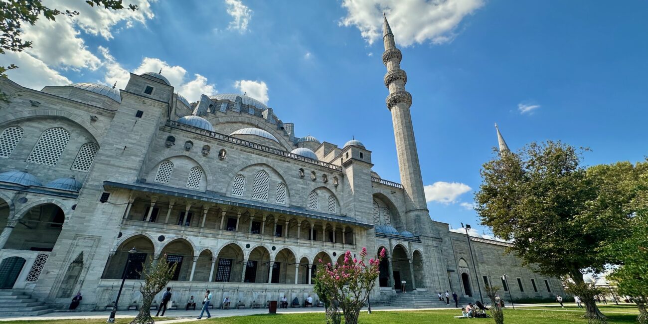 Turkey, istanbul suleymaniye camii