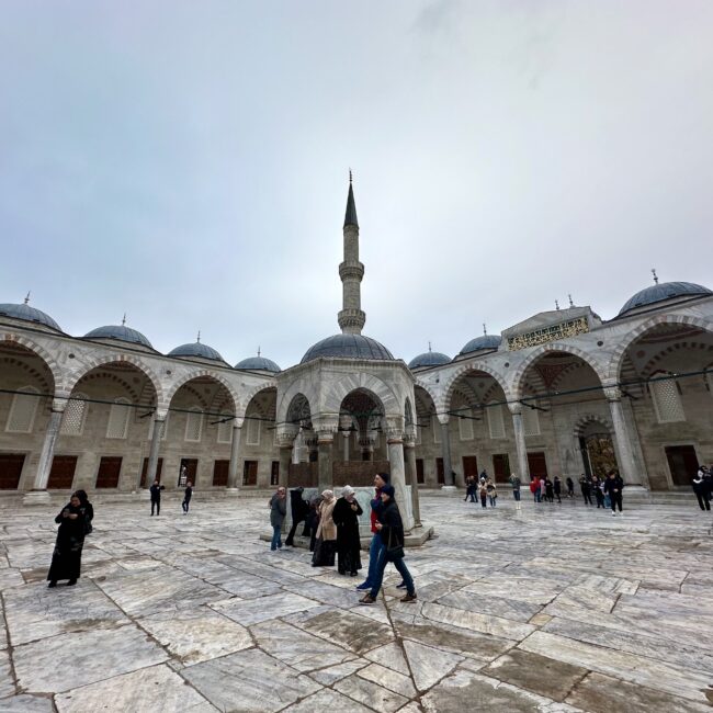 Turkey, istanbul sultanahmet camii
