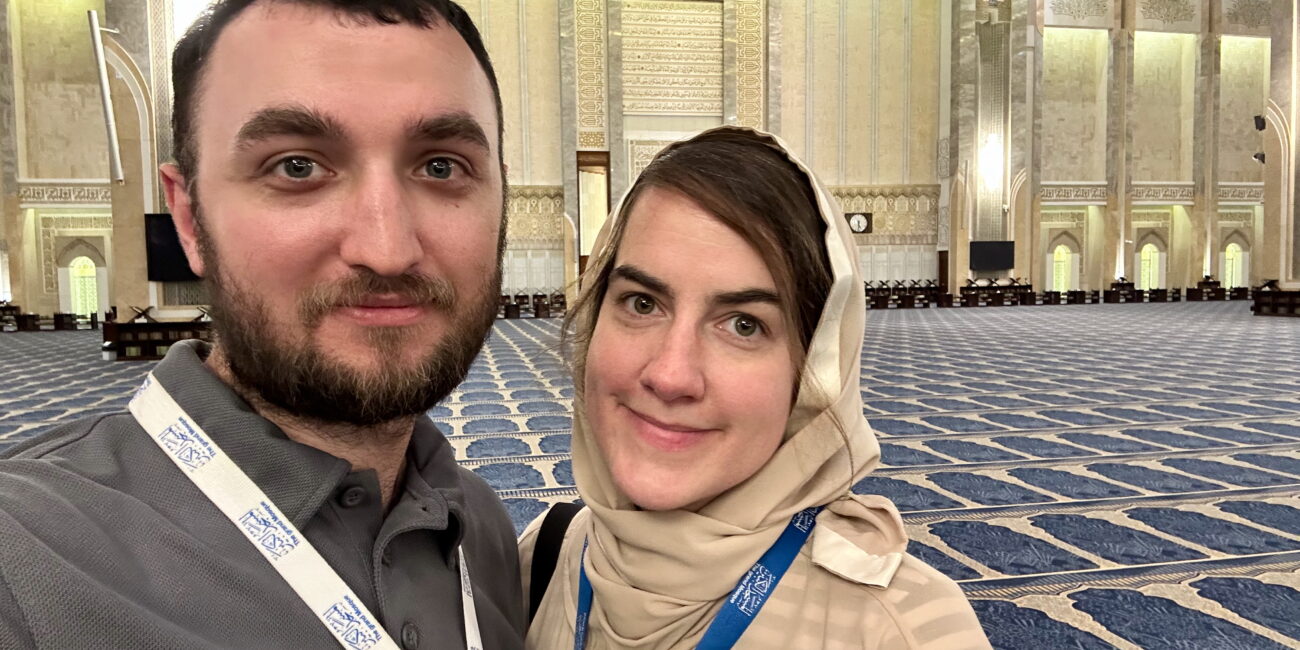 Kuwait, city grand mosque