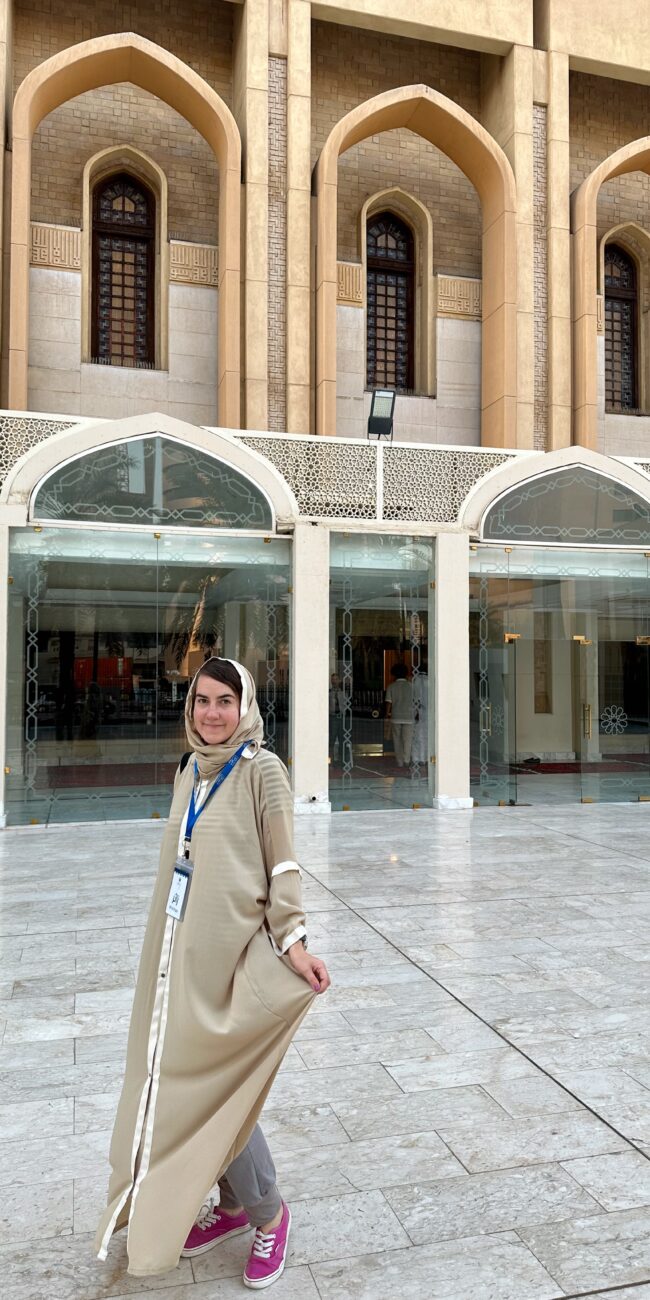 Kuwait, city grand mosque