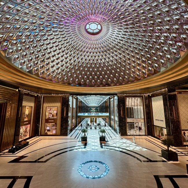 Kuwait city, the avenues