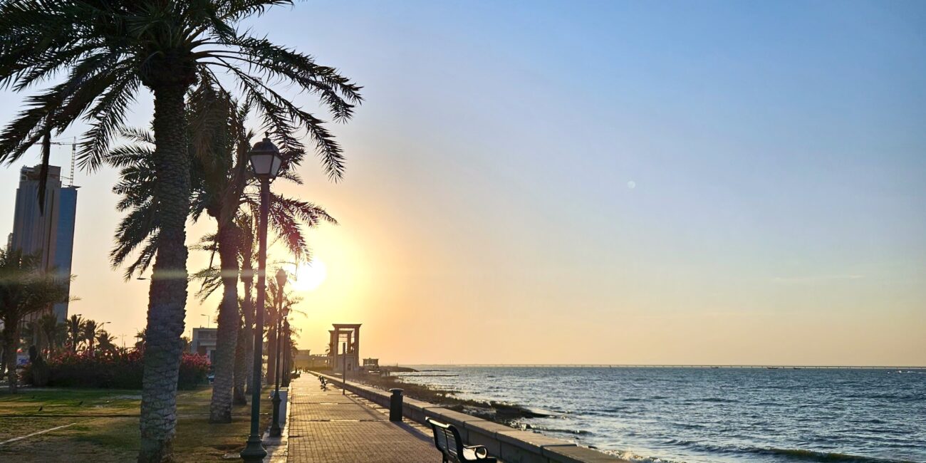 Kuwait, city waterfront