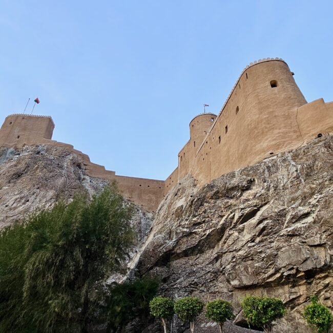 Oman, muscat forties