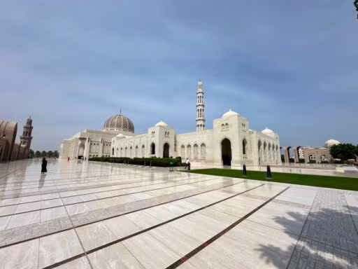 Oman, muscat grand mosque