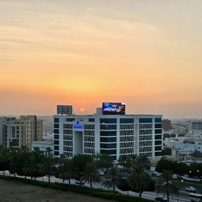 Oman, muscat our accommodation