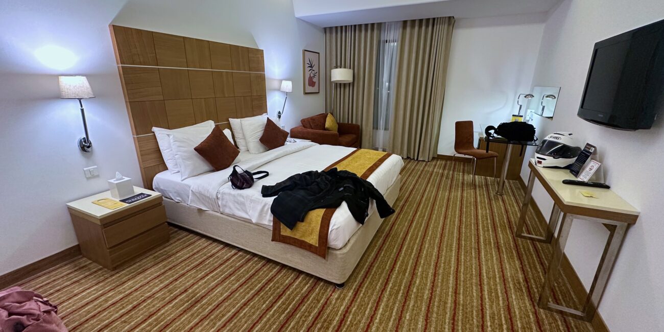 Oman, muscat our accommodation