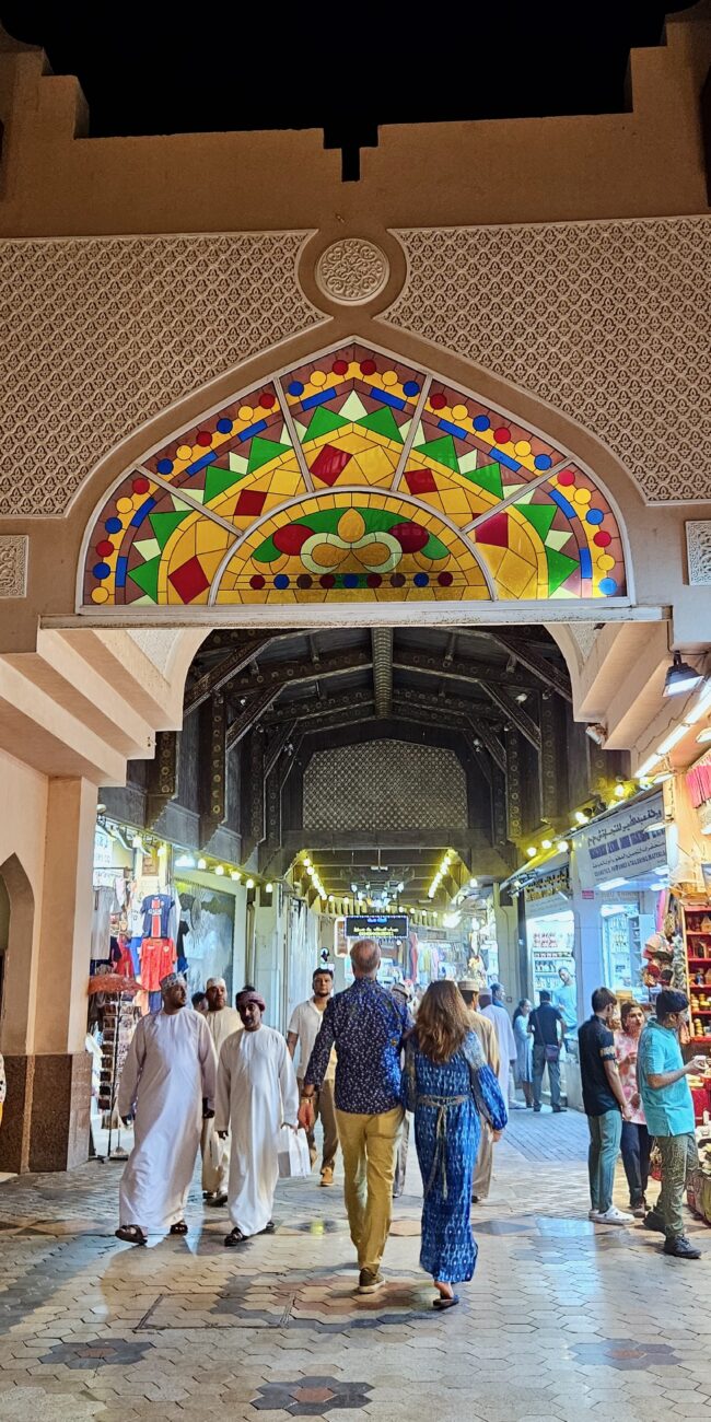 Oman, muscat muttrah souq