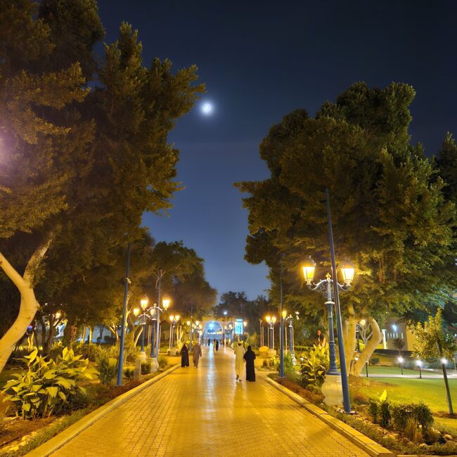 Oman, muscat qurum natural park