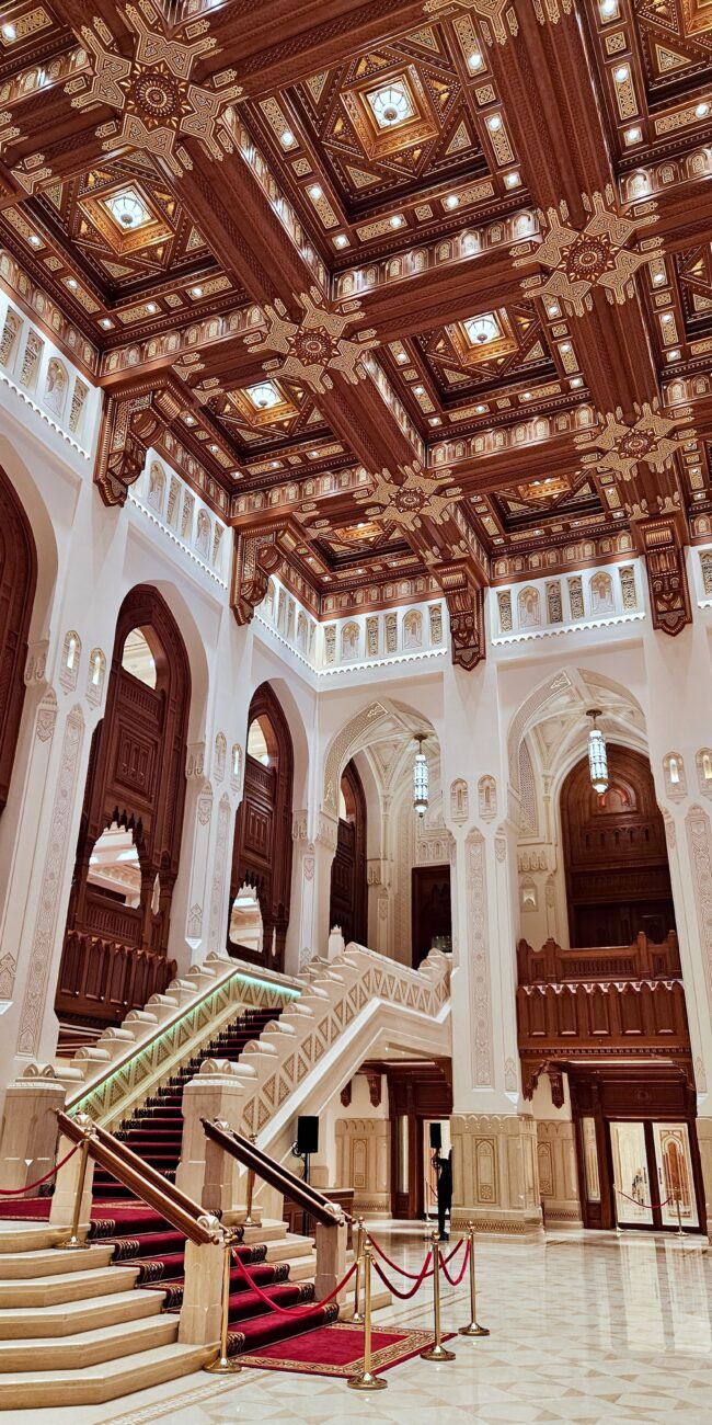 Oman, muscat royal opera house