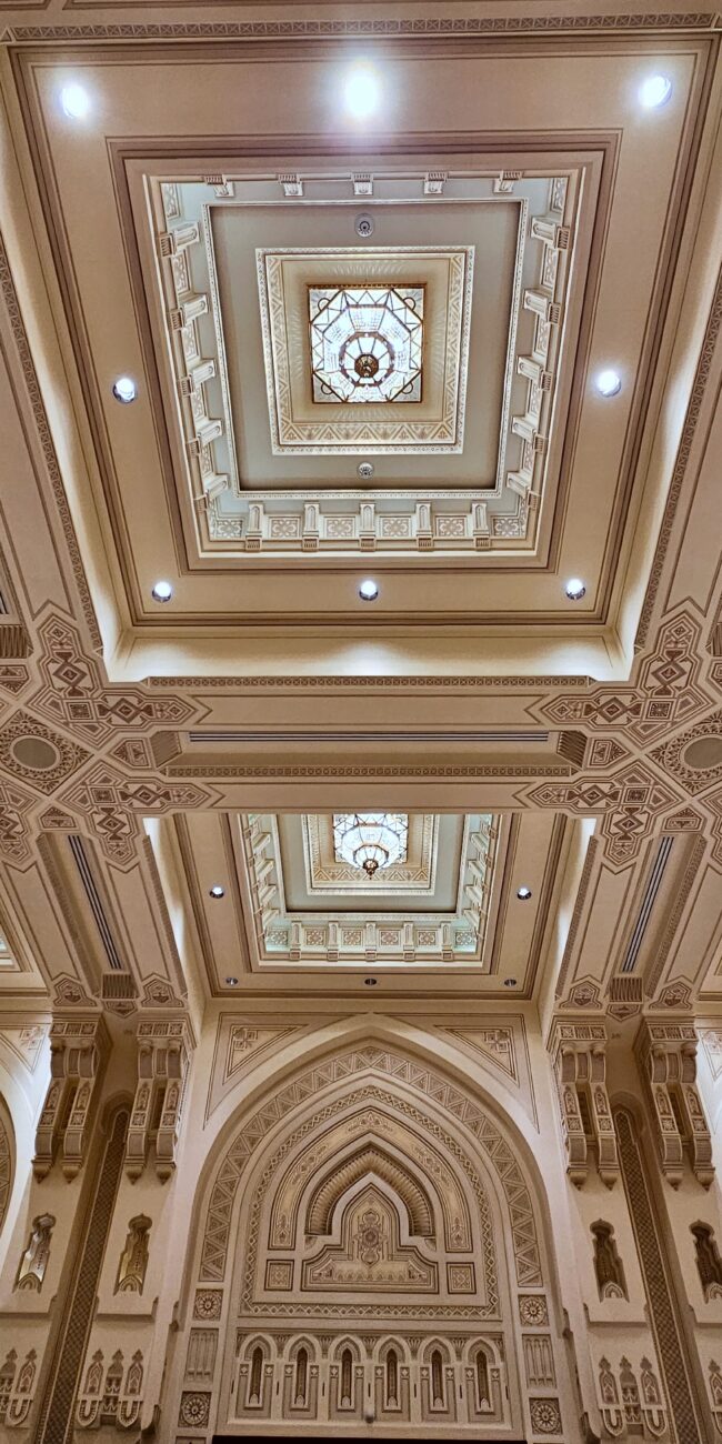 Oman, muscat royal opera house