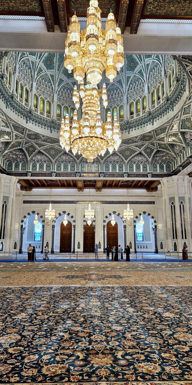 Oman, muscat sultan qaboos grand mosque