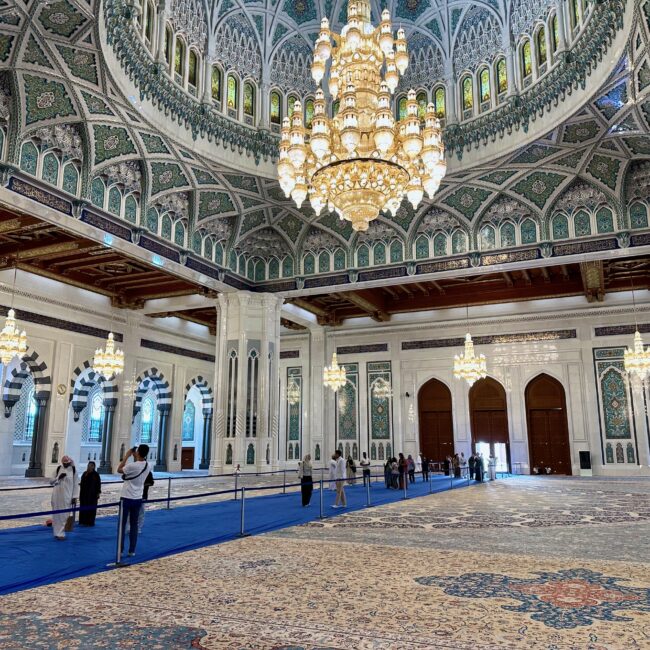 Oman, muscat sultan qaboos grand mosque