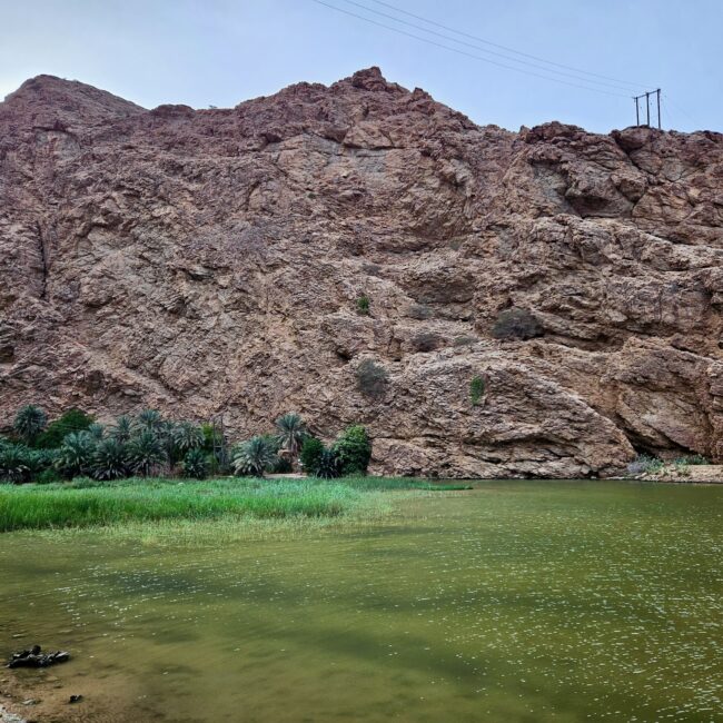Oman, wadi shab