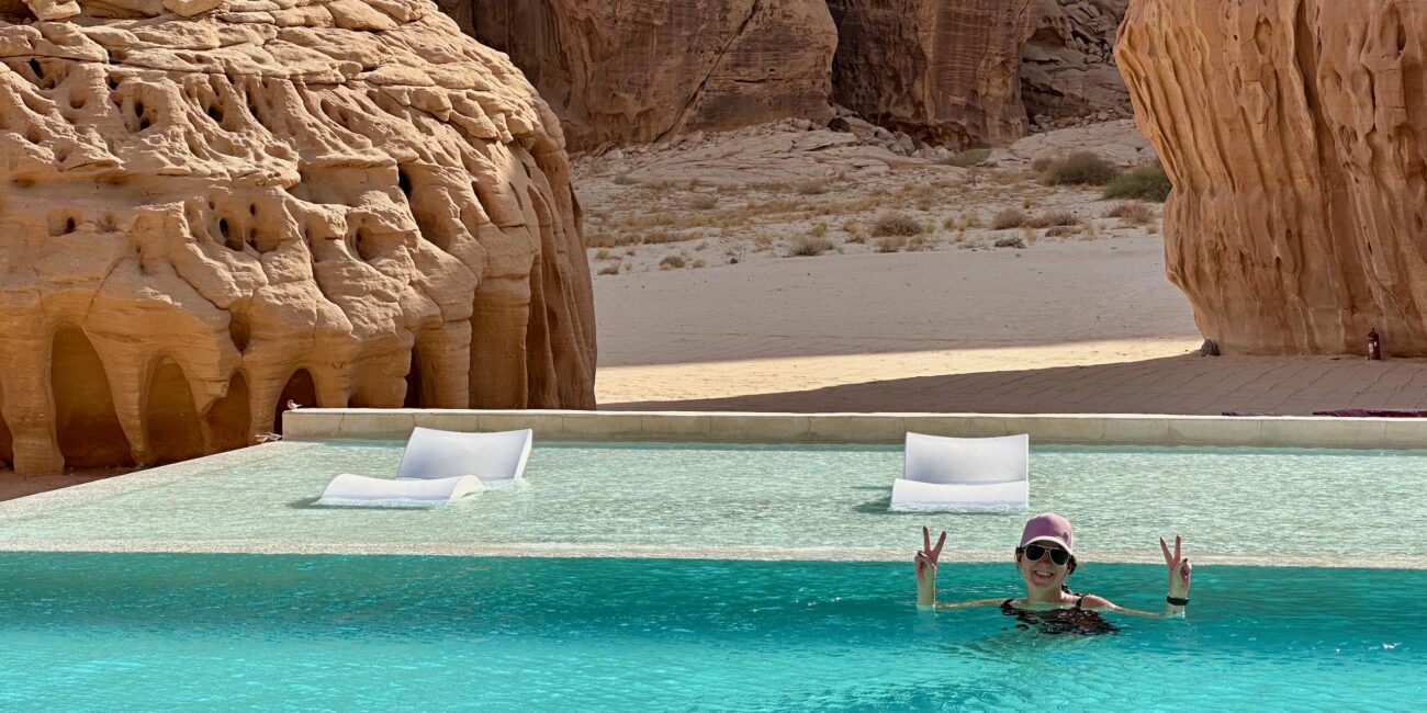 Saudi arabia, al ula habitas