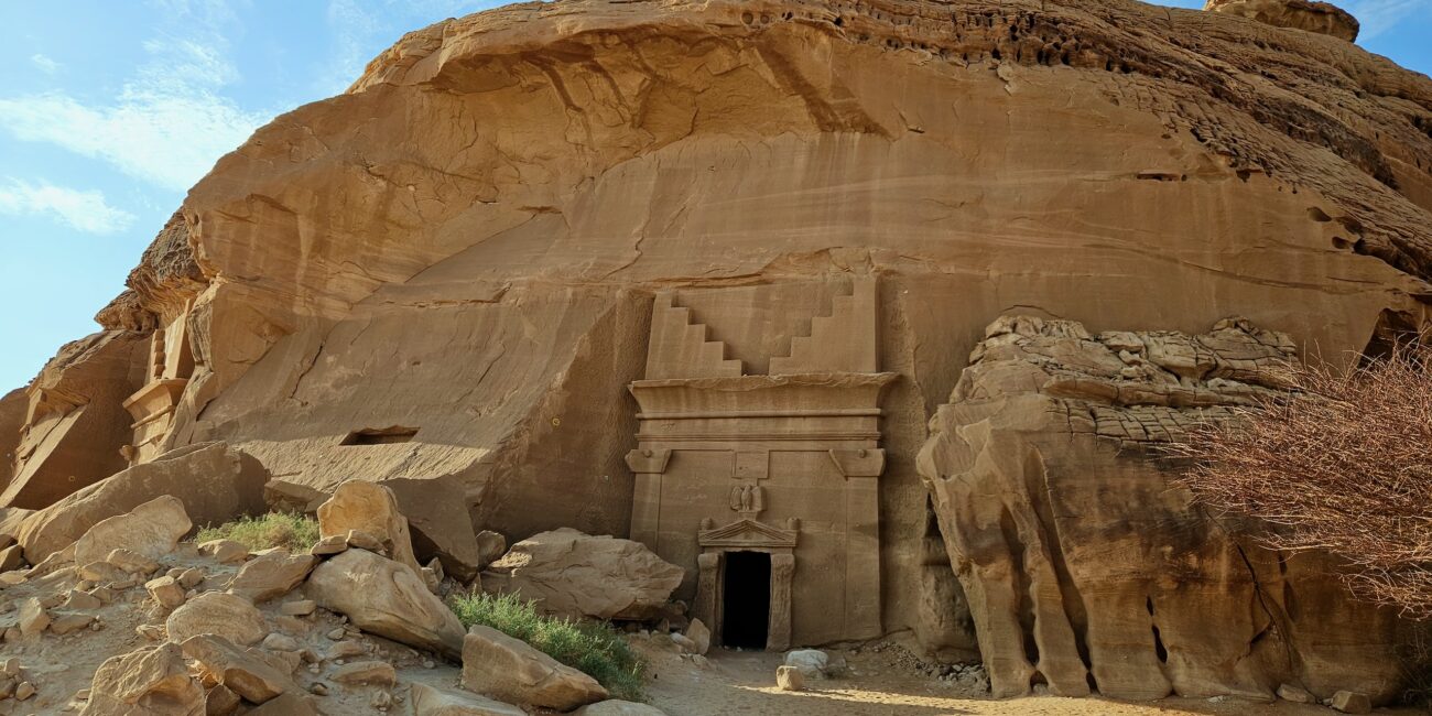 Saudi arabia al ula hegra 007