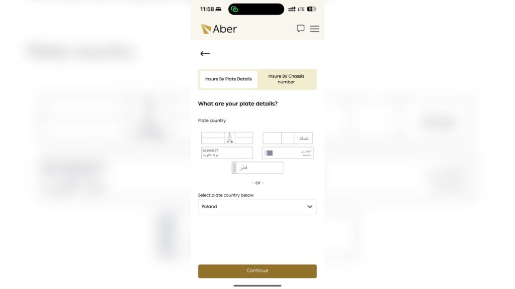Uae aber, insurance system - step 3